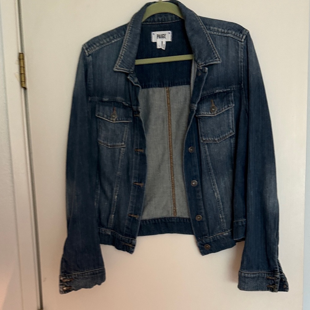 Women's Blue Denim Jacket